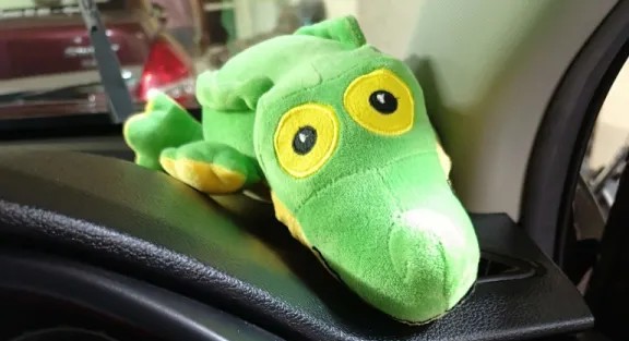 The Crocodile Toy