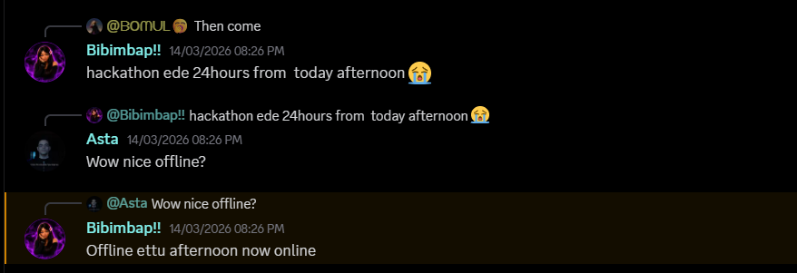 The place where I first saw you - General Chat