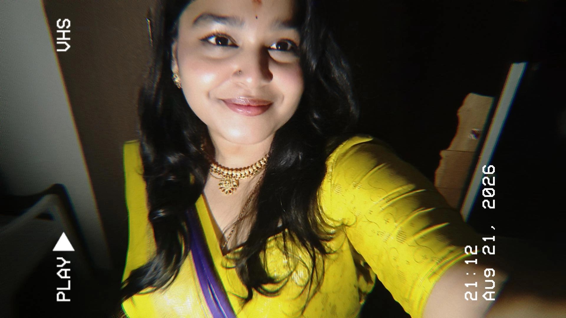 Disha in Saree - After